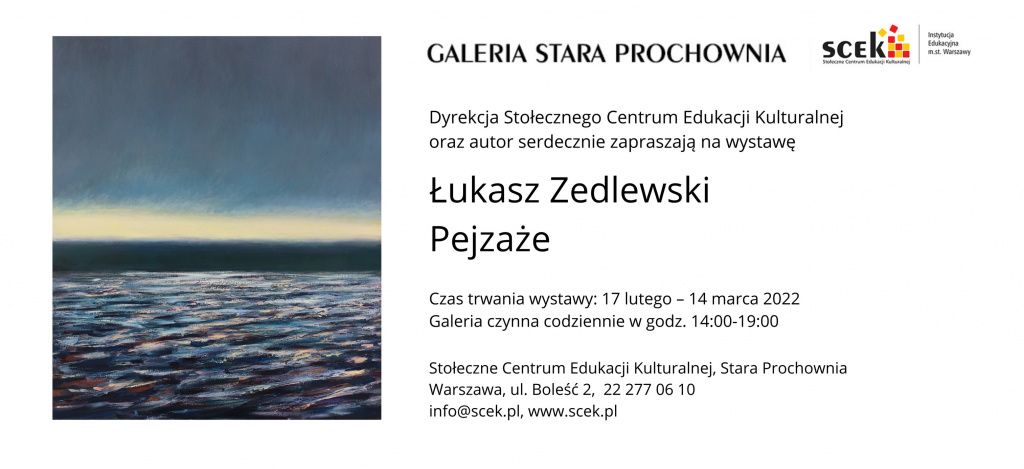Łukasz Zedlewski wystawa prac